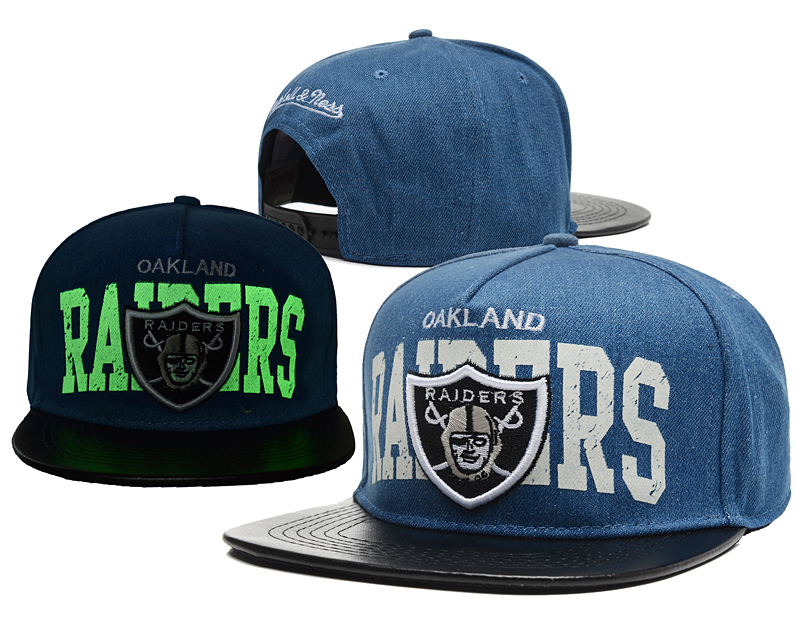 NFL Oakland Raiders MN Snapback Hat #55